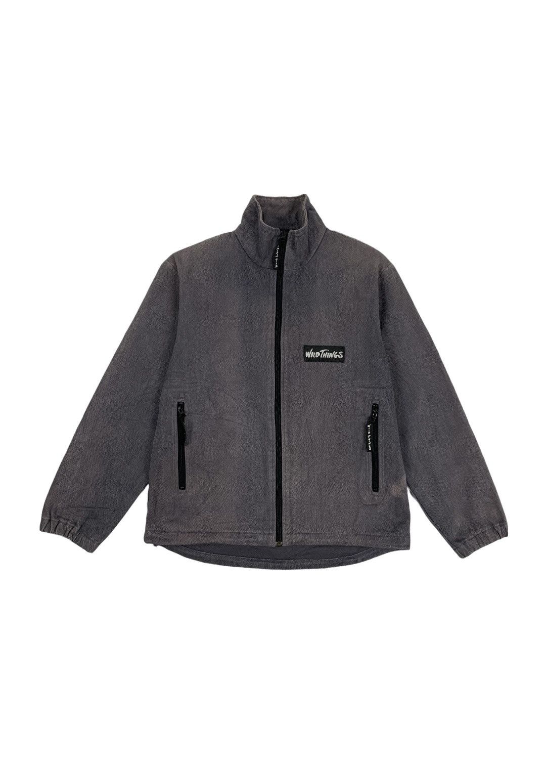 Vintage Wild Things Zipper Faded Jacket