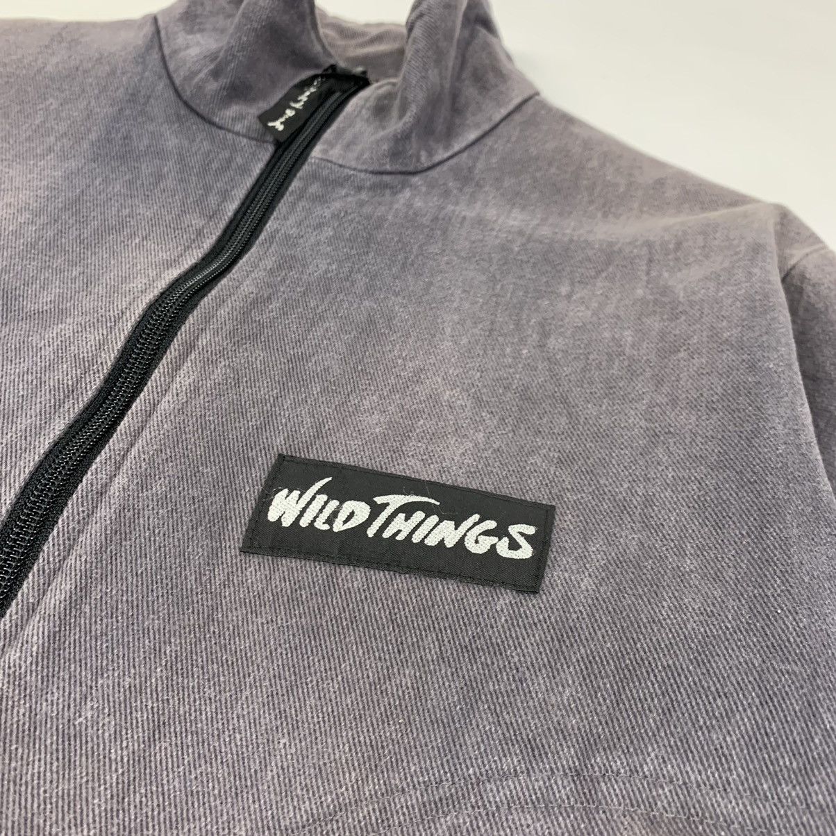 Vintage Vintage Wild Things Zipper Faded Jacket Size US XS / EU 42 / 0 - 5 Thumbnail