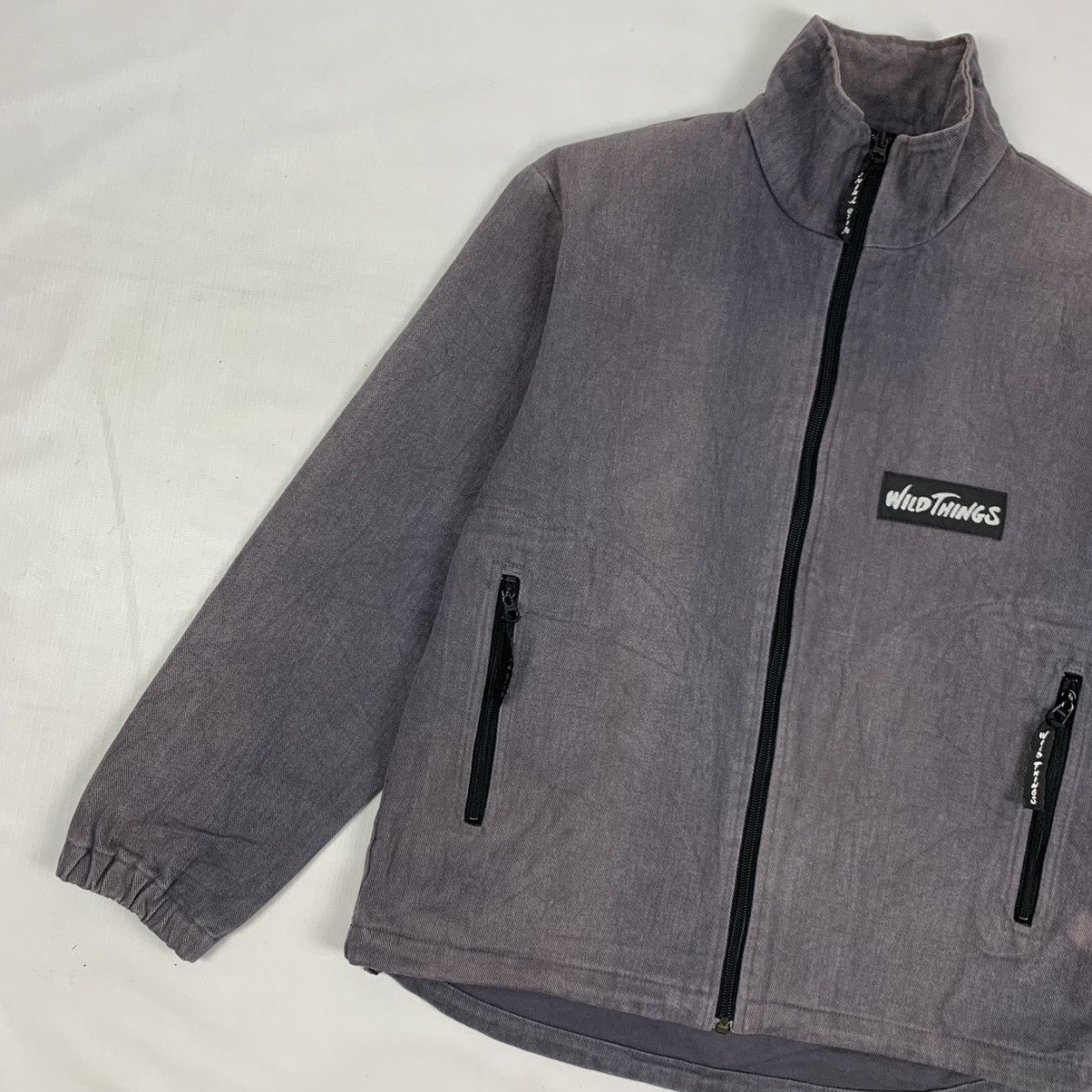 Vintage Vintage Wild Things Zipper Faded Jacket Size US XS / EU 42 / 0 - 2 Thumbnail