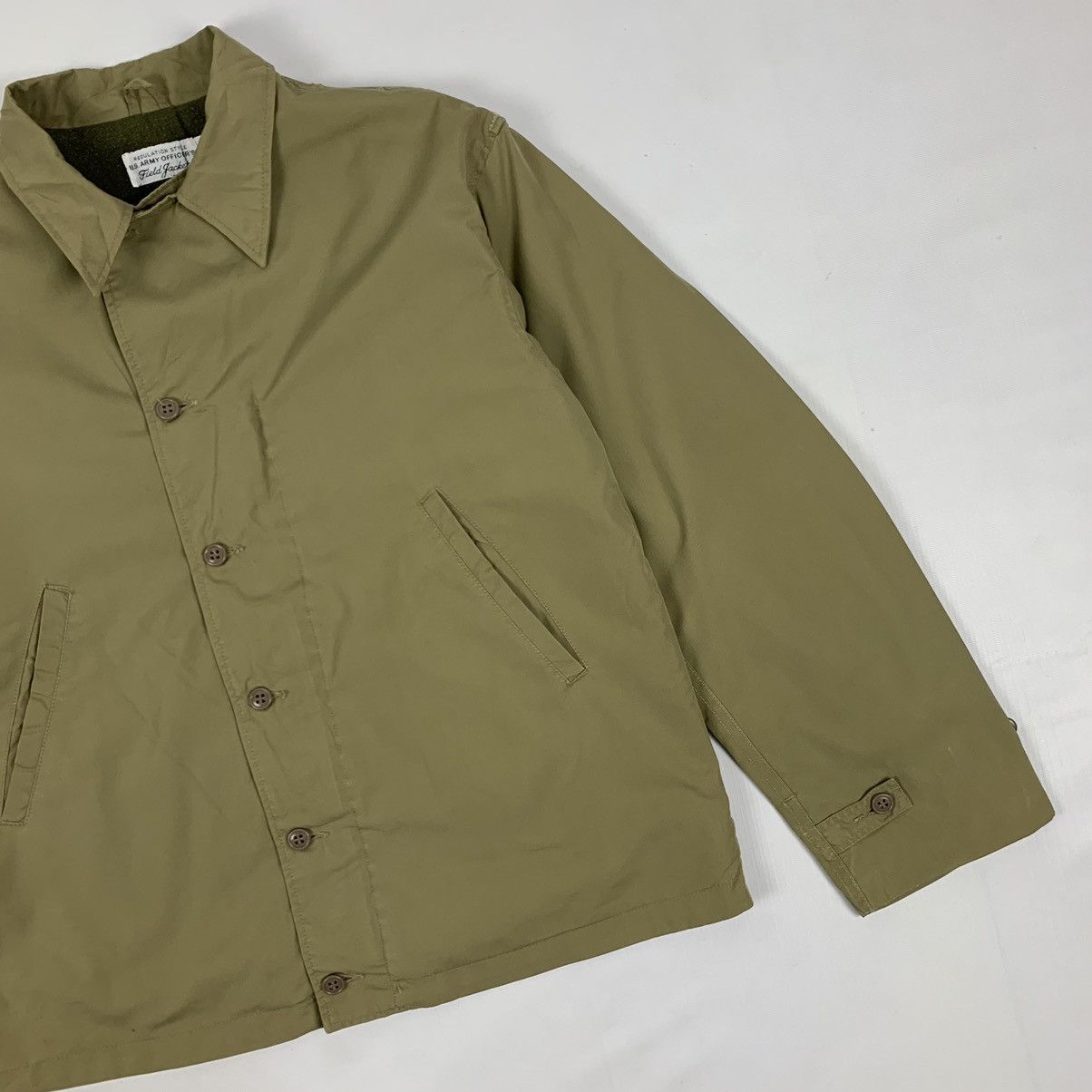 Vintage Vintage U.S Army Military Field Jacket Size US L / EU 52-54 / 3 - 3 Thumbnail