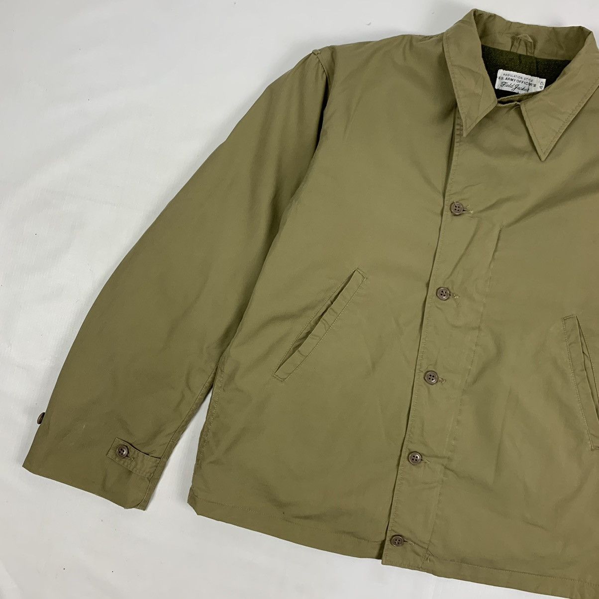 Vintage Vintage U.S Army Military Field Jacket Size US L / EU 52-54 / 3 - 2 Thumbnail