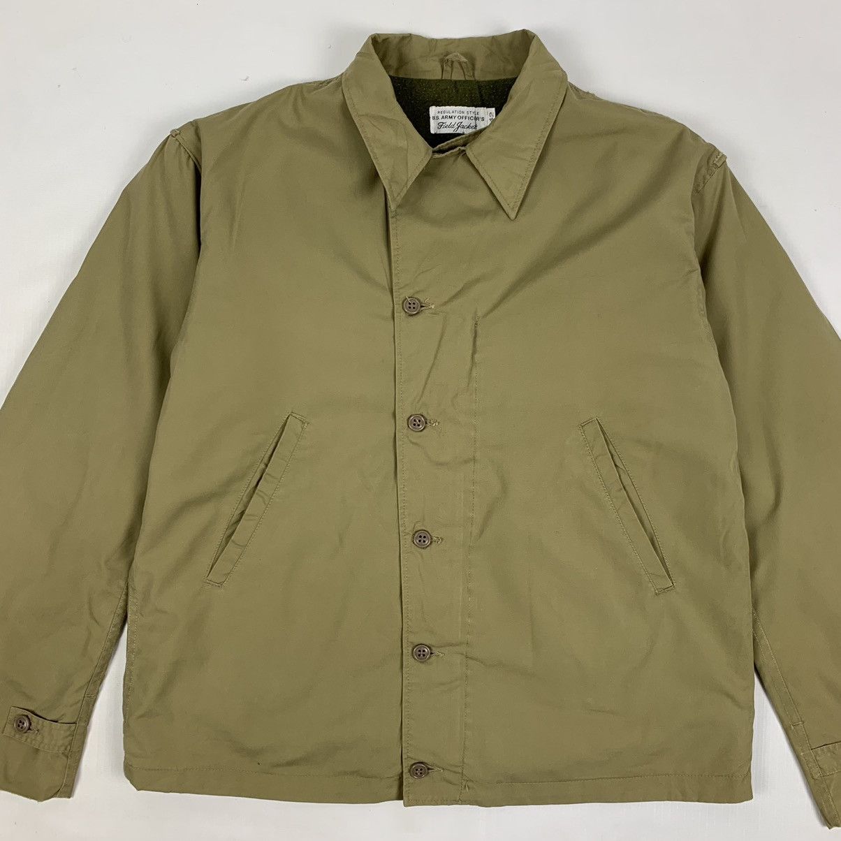 Vintage Vintage U.S Army Military Field Jacket Size US L / EU 52-54 / 3 - 4 Thumbnail