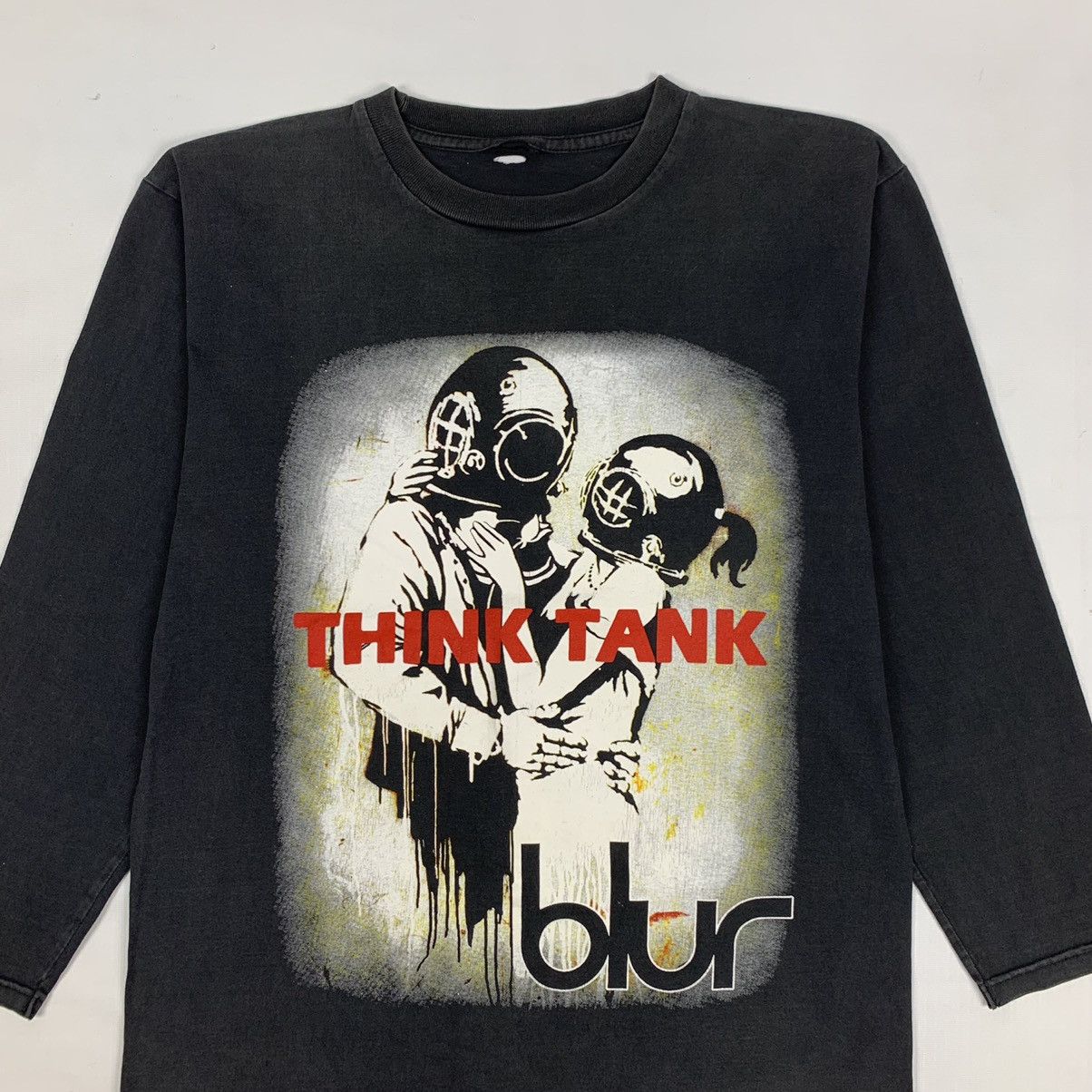 Band Tees Vintage Blur Rock Band Think Tank Album Promote Shirt Size US M / EU 48-50 / 2 - 4 Thumbnail