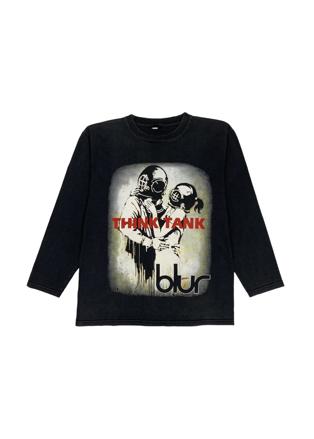 Band Tees Vintage Blur Rock Band Think Tank Album Promote Shirt Size US M / EU 48-50 / 2 - 1 Thumbnail