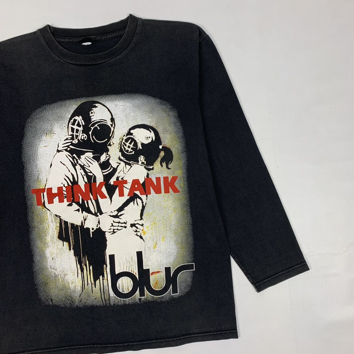 Band Tees Vintage Blur Rock Band Think Tank Album Promote Shirt Size US M / EU 48-50 / 2 - 3 Thumbnail