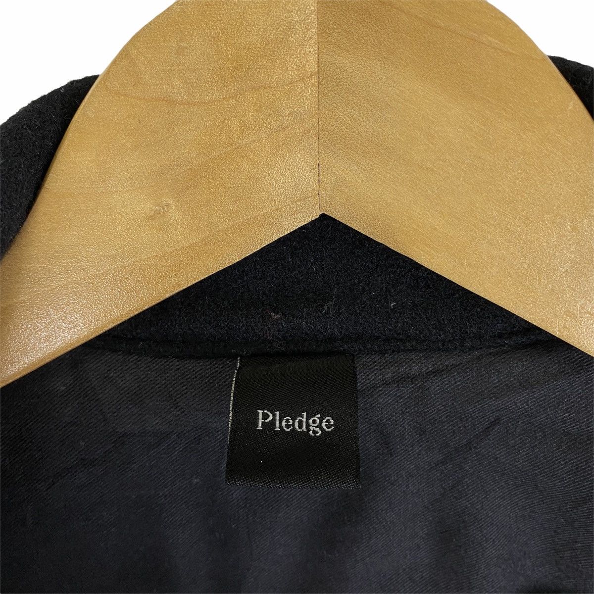 Pledge PLEDGE Japanese Brand Wool Workwear Design Hoodie Jacket Size US XS / EU 42 / 0 - 10 Thumbnail