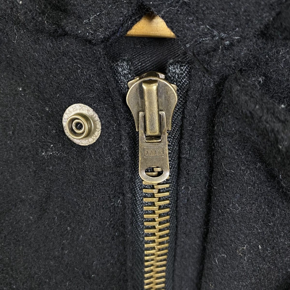 Pledge PLEDGE Japanese Brand Wool Workwear Design Hoodie Jacket Size US XS / EU 42 / 0 - 9 Thumbnail