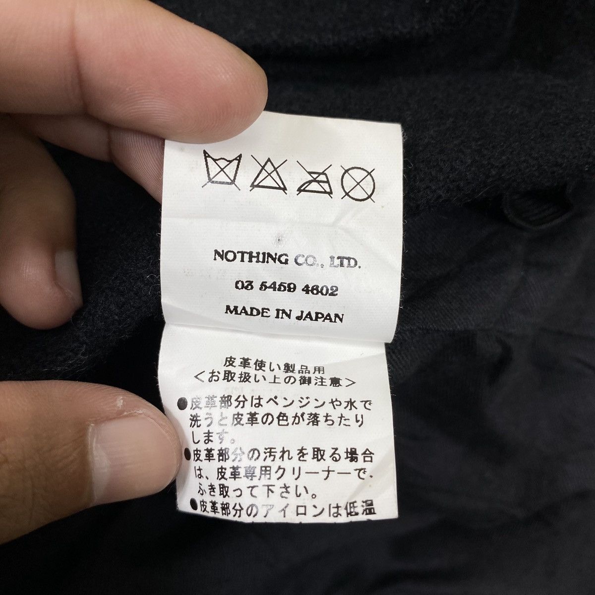 Pledge PLEDGE Japanese Brand Wool Workwear Design Hoodie Jacket Size US XS / EU 42 / 0 - 12 Thumbnail
