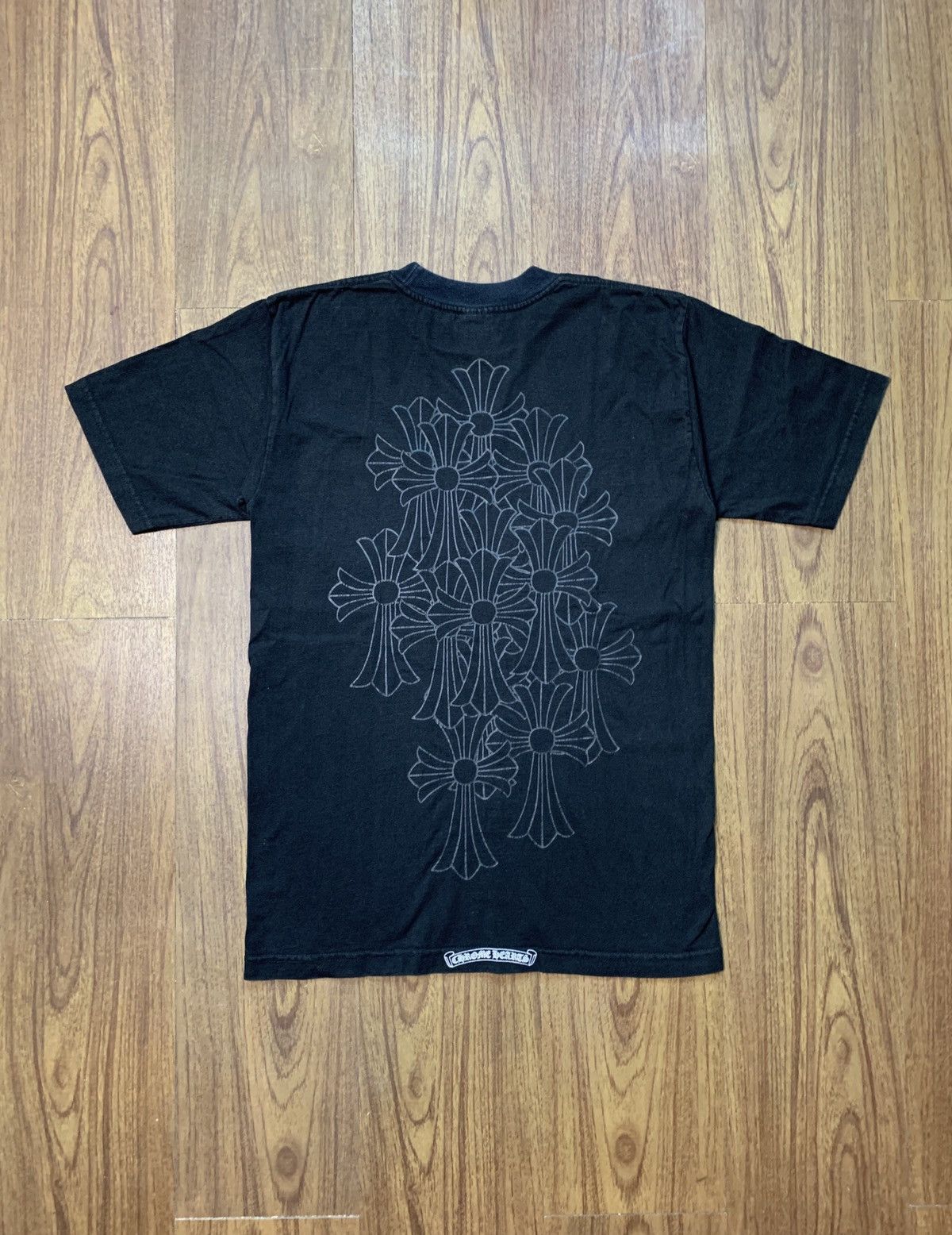 Chrome Hearts 2000s Multi Cross Cemetery tee | Grailed