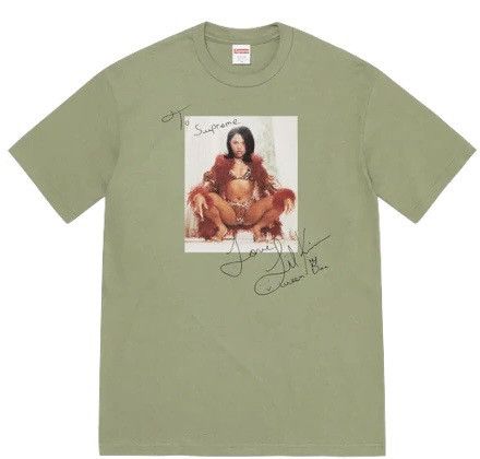 Supreme Lil kim tee Size US M / EU 48-50 / 2 - 1 Thumbnail