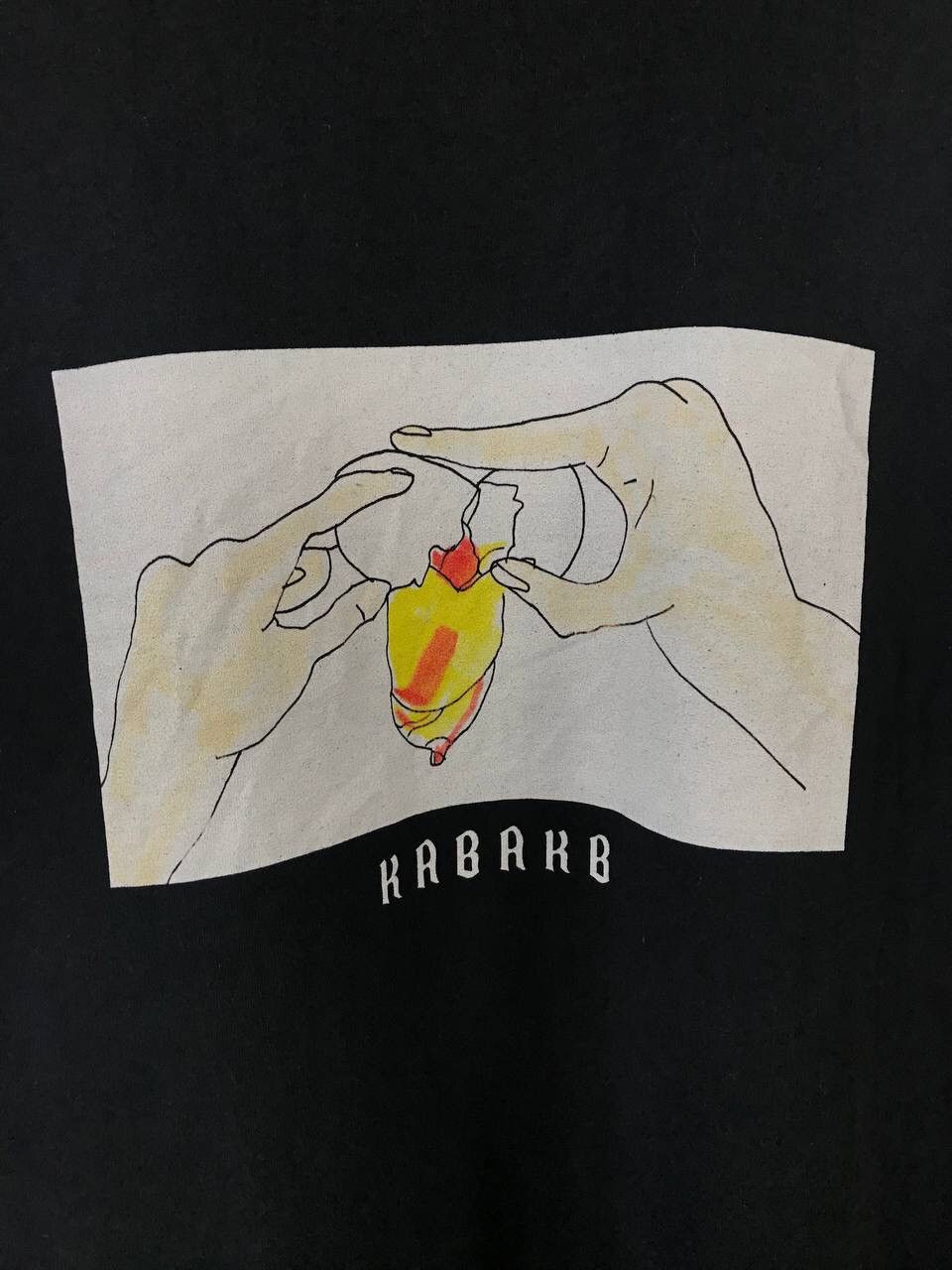 Other × Vintage Kabakb Art Streetwear Other Tee Size US S / EU 44-46 / 1 - 3 Thumbnail