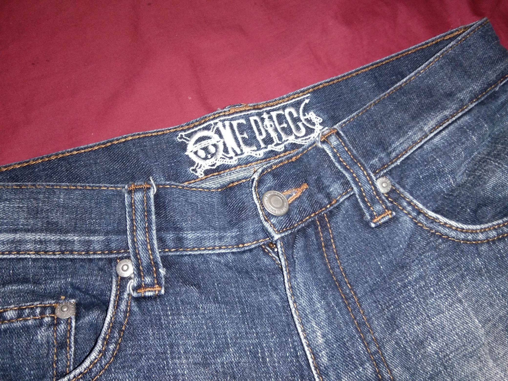 Japanese Brand × One Piece One Piece Short Pants Denim Jeans Tony Tony Chopper anime Size US 30 / EU 46 - 4 Thumbnail