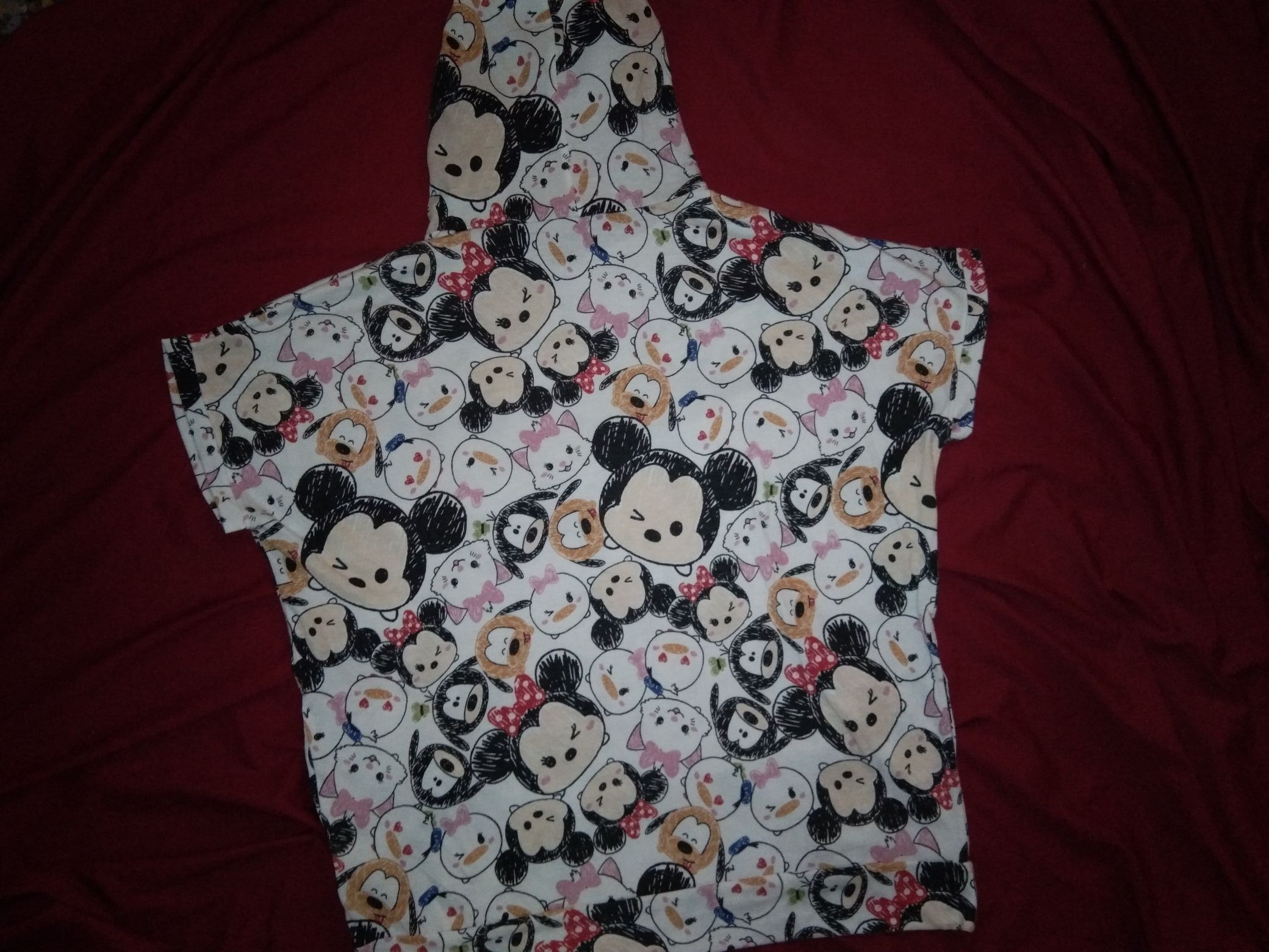 Disney Disney Tsum Tsum sleeveless hoodie fullprint Mickey Mouse Size US L / EU 52-54 / 3 - 3 Thumbnail