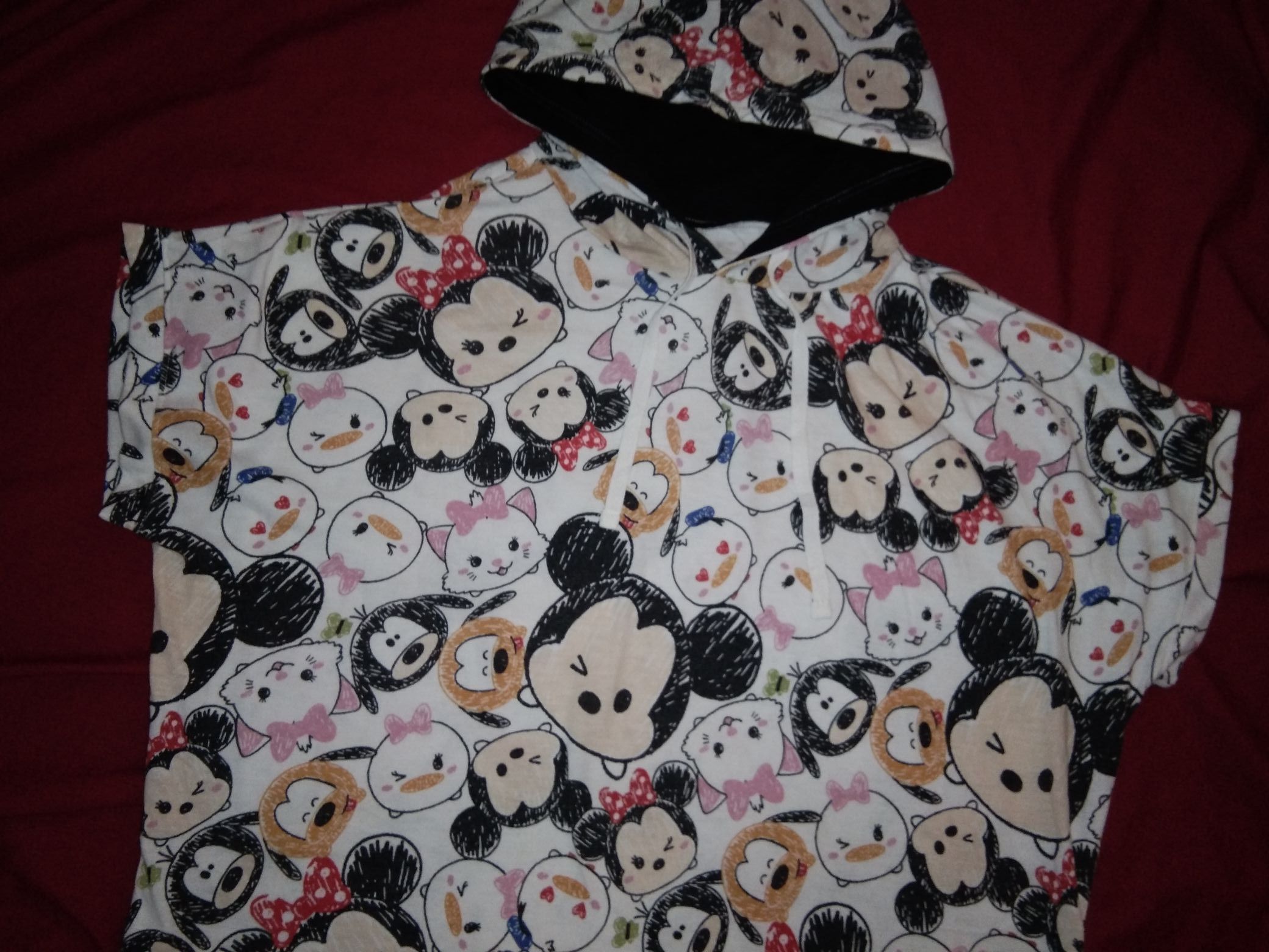 Disney Disney Tsum Tsum sleeveless hoodie fullprint Mickey Mouse Size US L / EU 52-54 / 3 - 1 Thumbnail