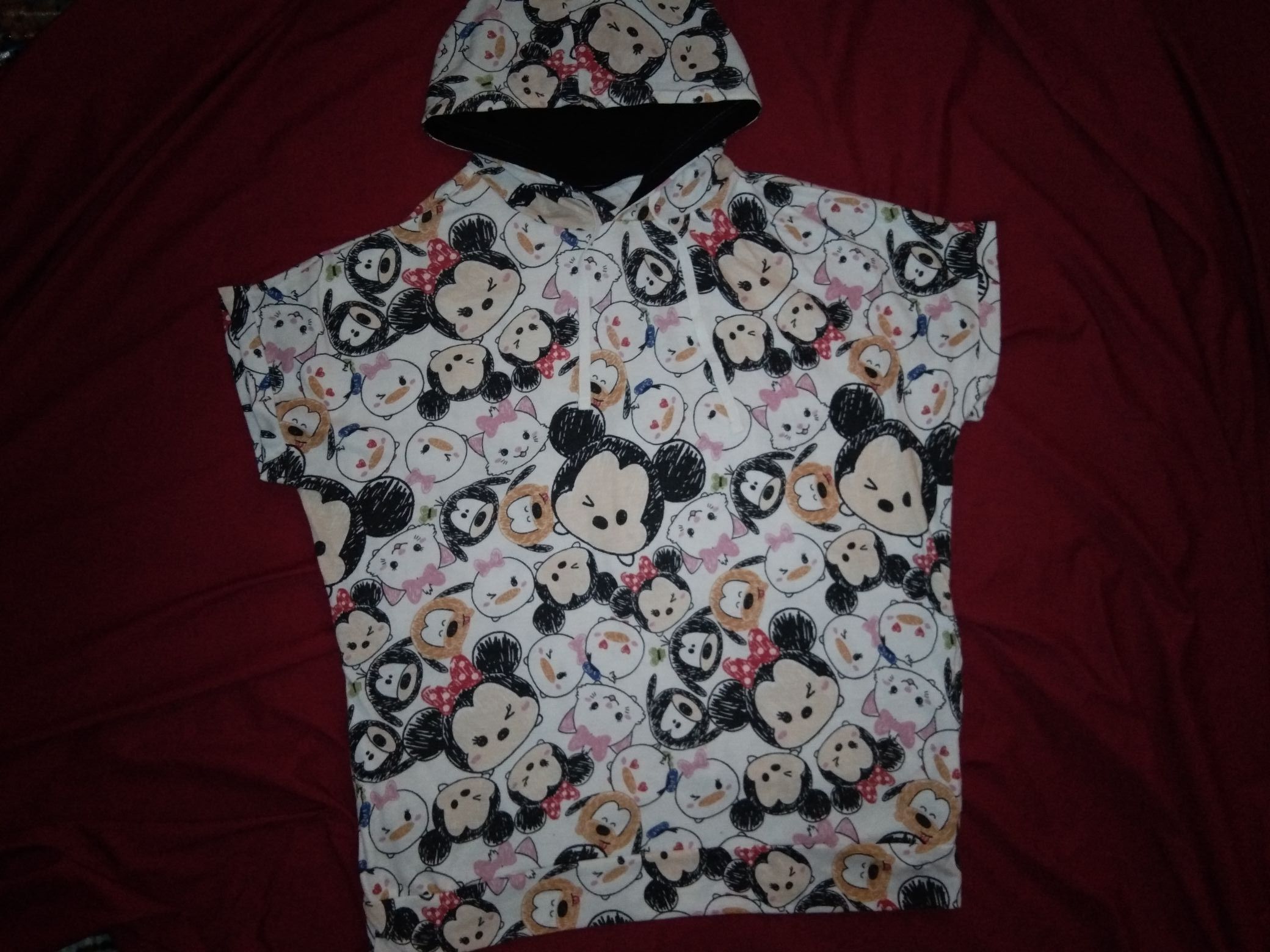 Disney Disney Tsum Tsum sleeveless hoodie fullprint Mickey Mouse Size US L / EU 52-54 / 3 - 2 Thumbnail