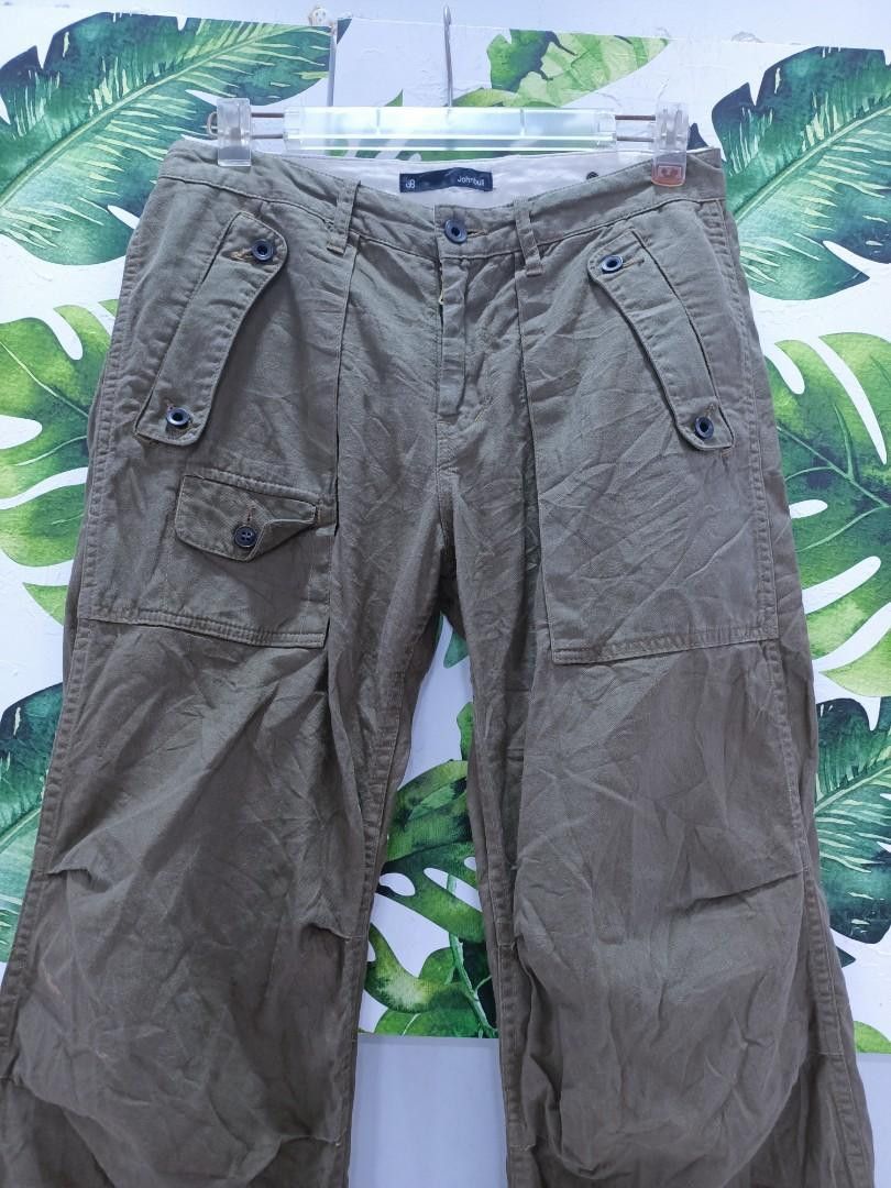 Johnbull Johnbull Japanese Military Tactical Cargo Pants Size US 31 - 3 Thumbnail