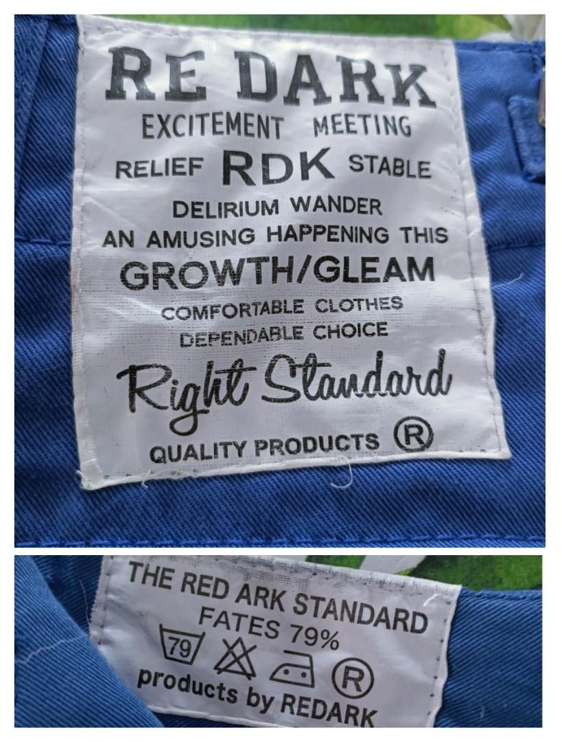 Japanese Brand Re Dark "LUS RETRACT" Blue Ankle Pants W28–30 L37 Size US 28 / EU 44 - 9 Thumbnail