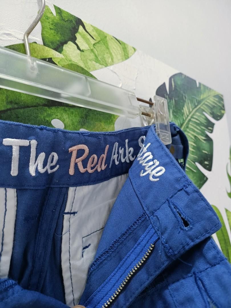 Japanese Brand Re Dark "LUS RETRACT" Blue Ankle Pants W28–30 L37 Size US 28 / EU 44 - 8 Thumbnail