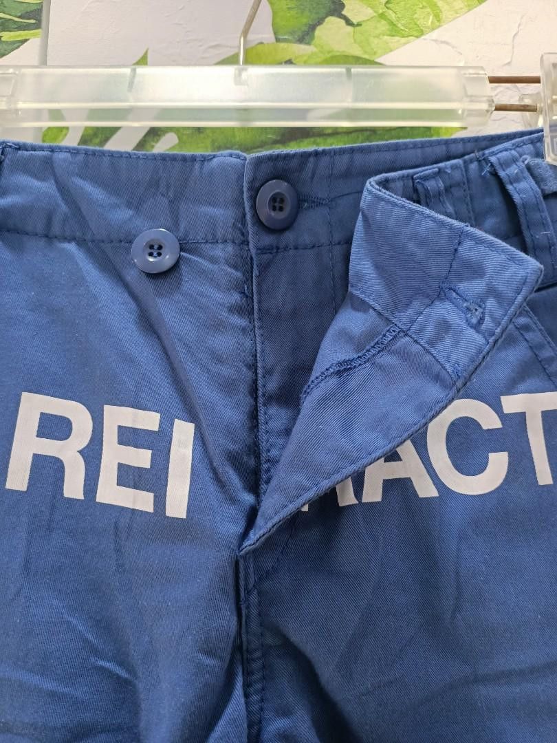 Japanese Brand Re Dark "LUS RETRACT" Blue Ankle Pants W28–30 L37 Size US 28 / EU 44 - 3 Thumbnail