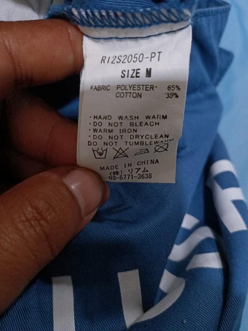 Japanese Brand Re Dark "LUS RETRACT" Blue Ankle Pants W28–30 L37 Size US 28 / EU 44 - 10 Thumbnail