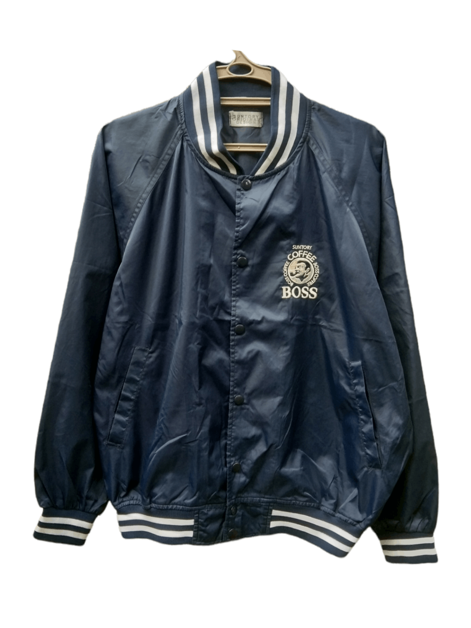 Bomber Jacket Boss Summer Jacket SUMMER OUTFITS VTG SUNTORY BOSS