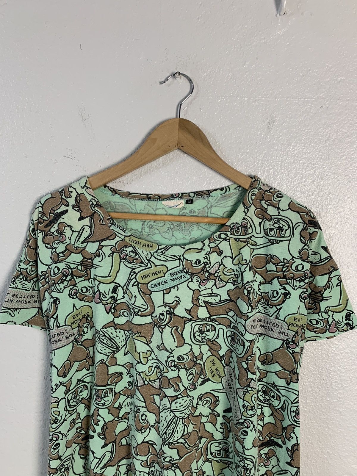 Artek Artex x Disney Chipsdale Fullprint Women Tee Size ONE SIZE - 4 Thumbnail