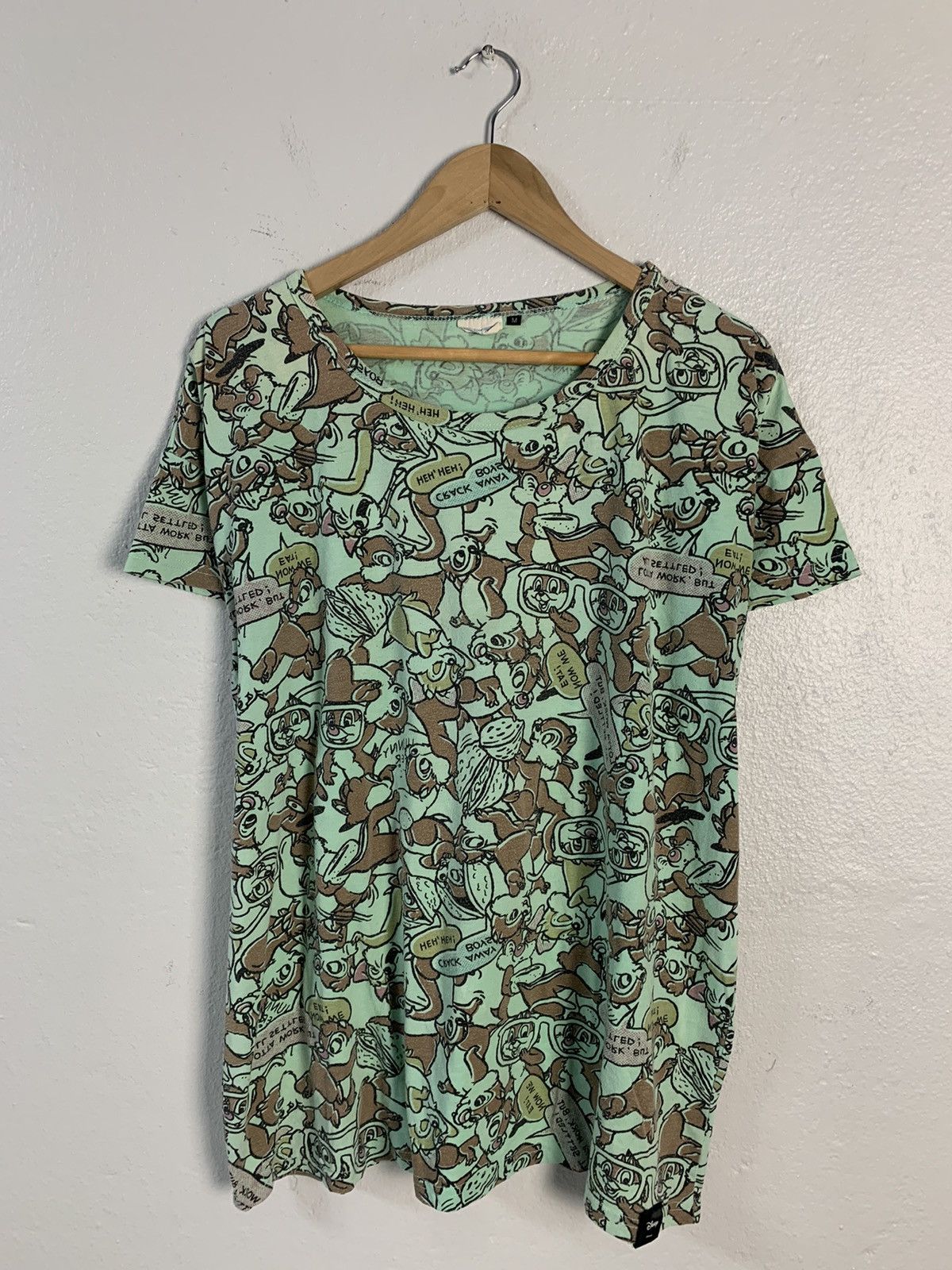 Artek Artex x Disney Chipsdale Fullprint Women Tee Size ONE SIZE - 1 Thumbnail