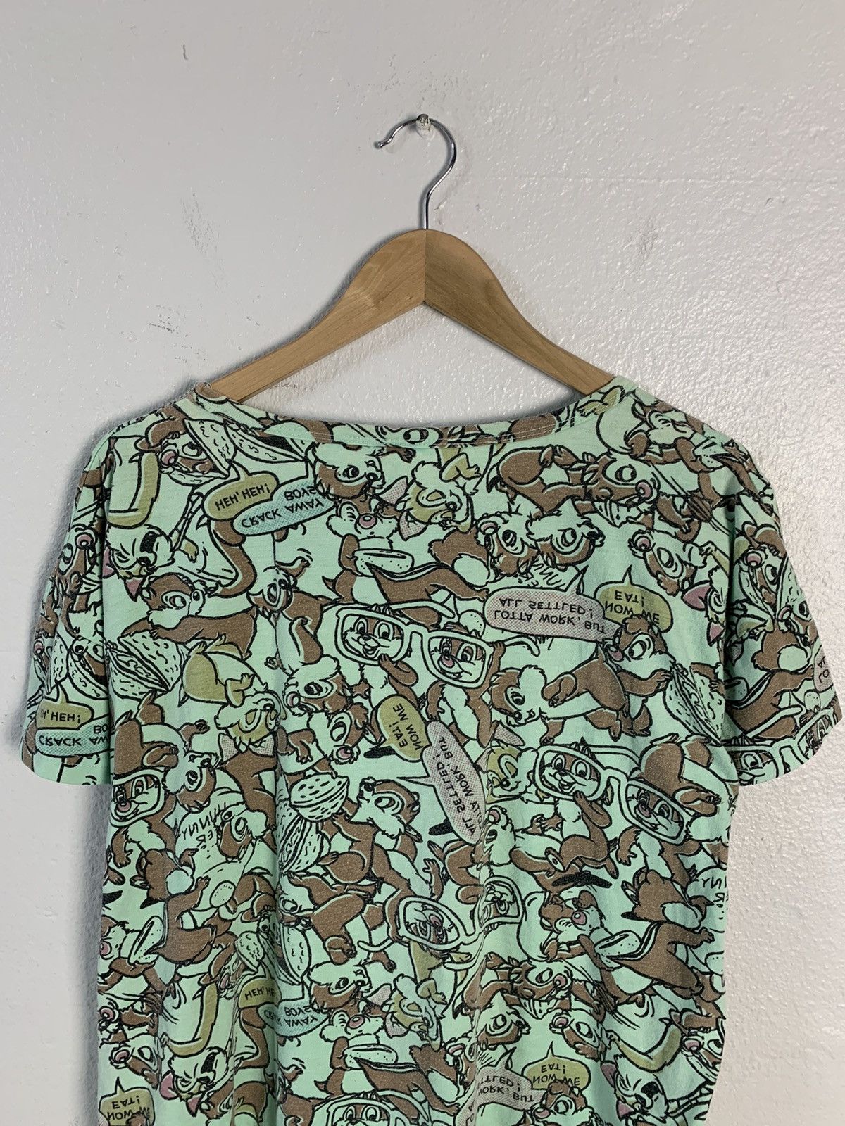 Artek Artex x Disney Chipsdale Fullprint Women Tee Size ONE SIZE - 11 Thumbnail