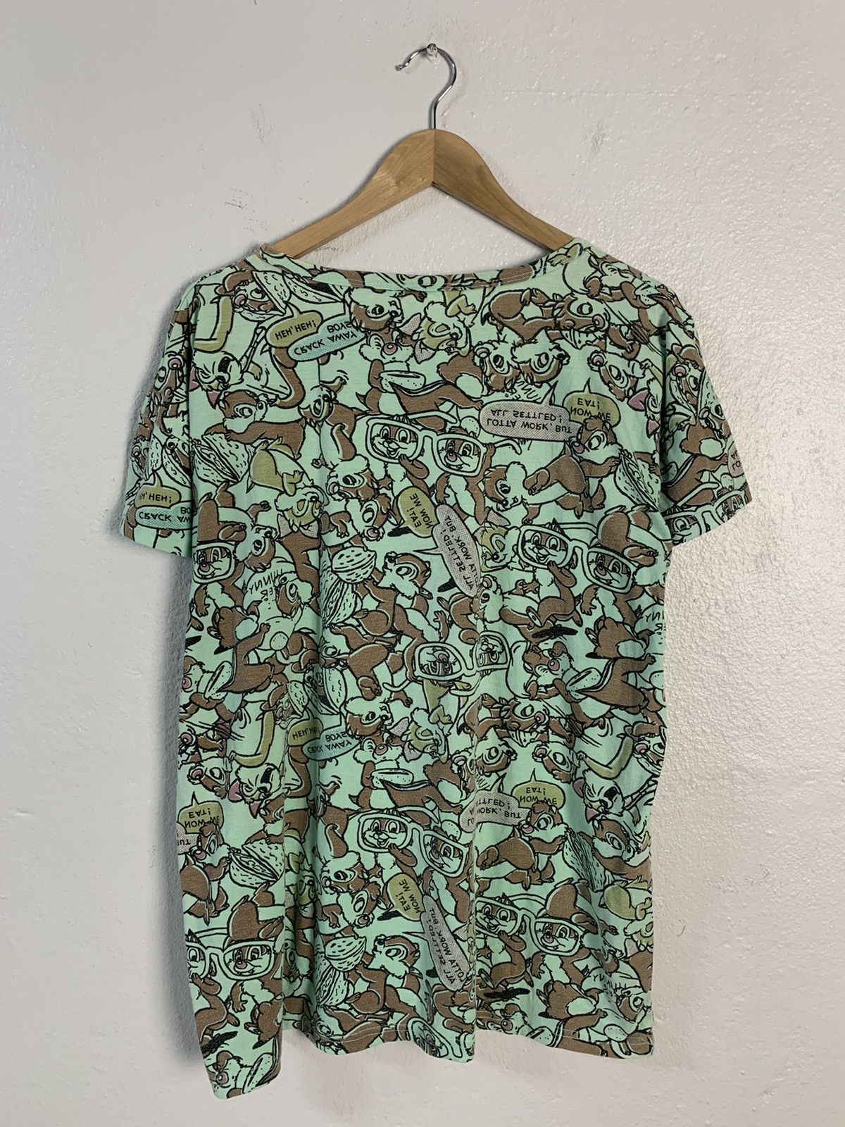 Artek Artex x Disney Chipsdale Fullprint Women Tee Size ONE SIZE - 8 Thumbnail