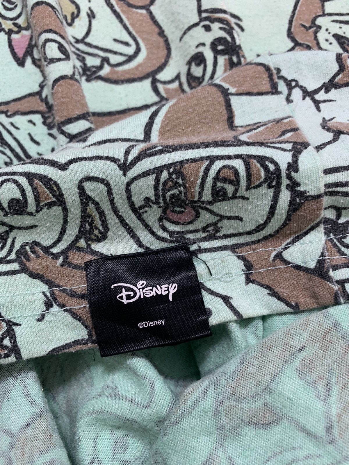 Artek Artex x Disney Chipsdale Fullprint Women Tee Size ONE SIZE - 6 Thumbnail