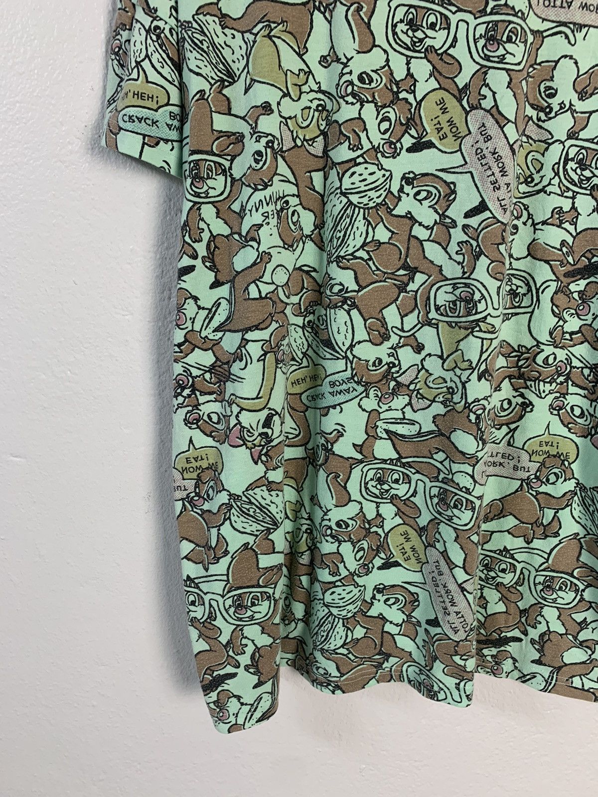 Artek Artex x Disney Chipsdale Fullprint Women Tee Size ONE SIZE - 10 Thumbnail