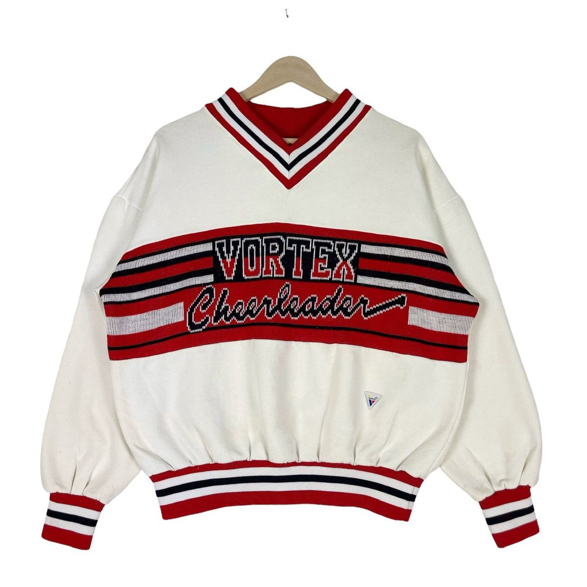 Vintage Cheerleader popular Sweatshirt