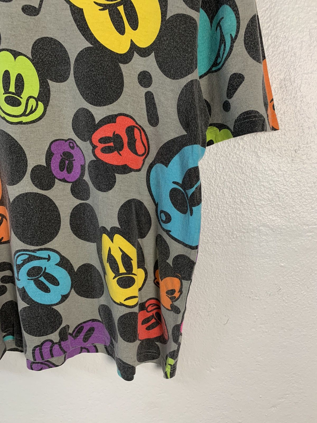 Disney Disney Resort Fullprint Mickey Mouse Tee Size US M / EU 48-50 / 2 - 2 Thumbnail