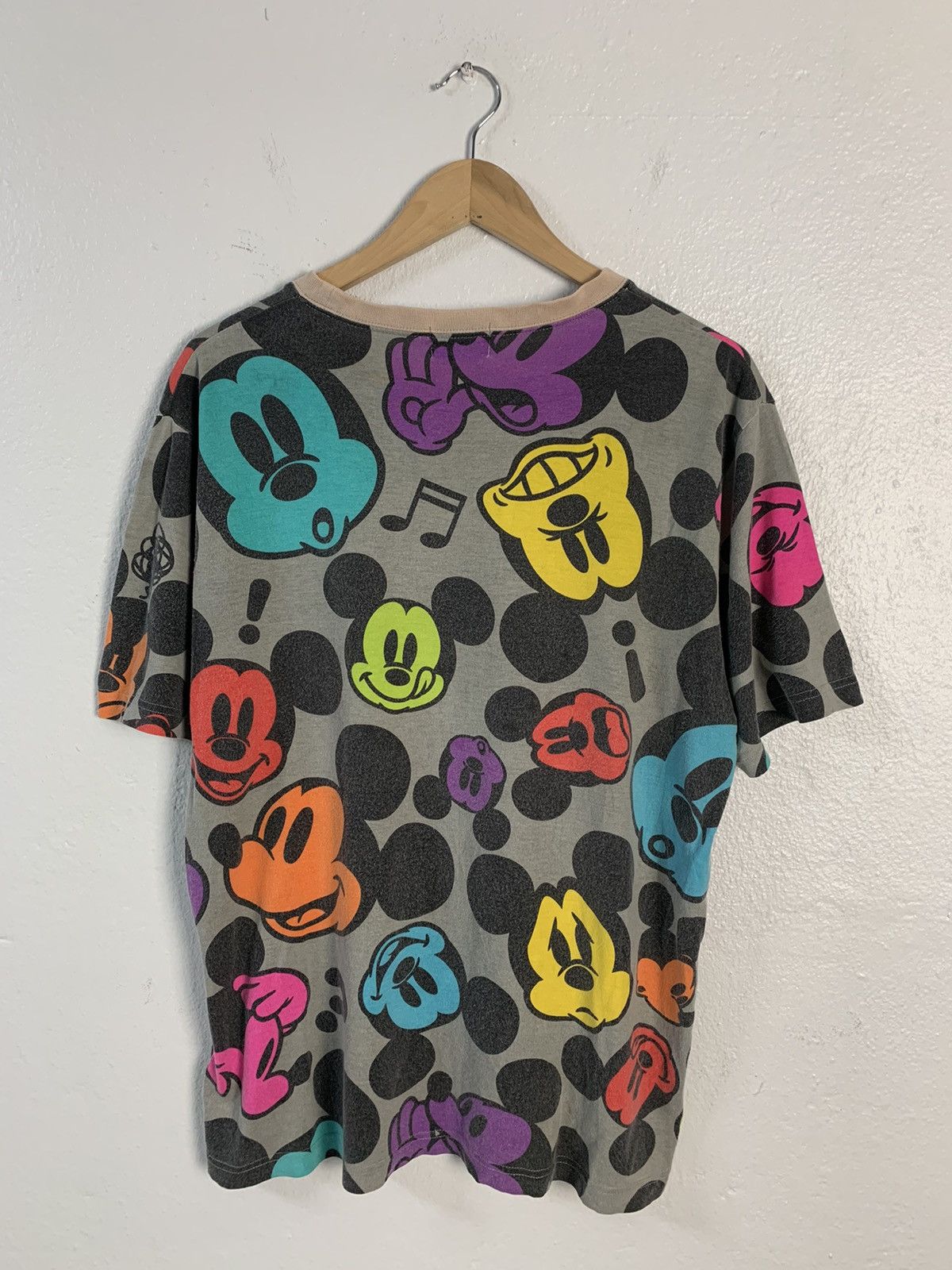 Disney Disney Resort Fullprint Mickey Mouse Tee Size US M / EU 48-50 / 2 - 7 Thumbnail