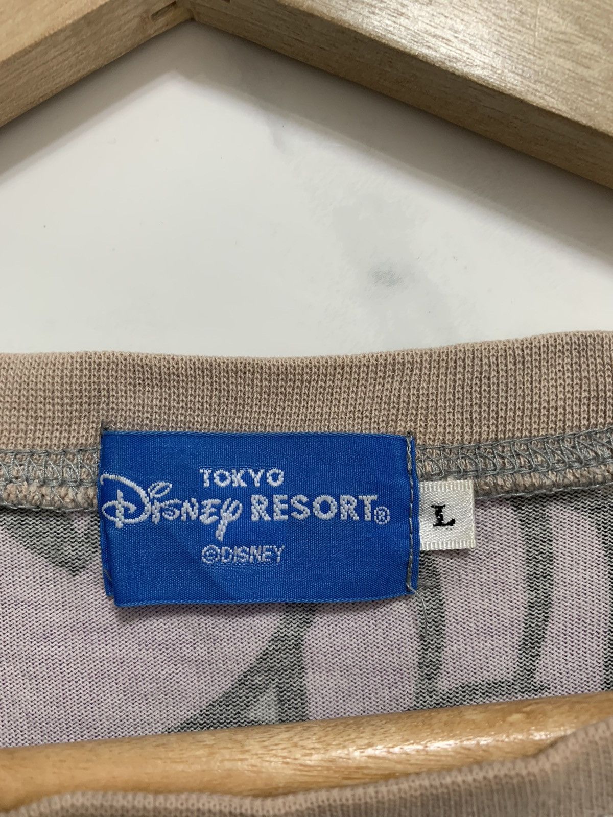 Disney Disney Resort Fullprint Mickey Mouse Tee Size US M / EU 48-50 / 2 - 5 Thumbnail
