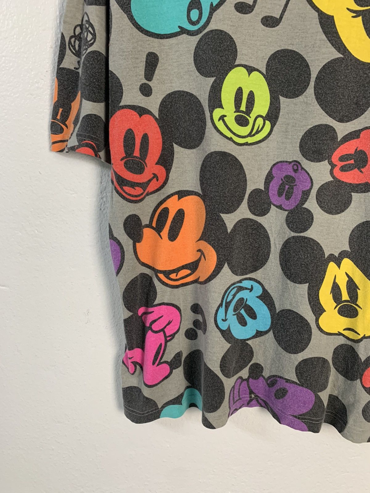 Disney Disney Resort Fullprint Mickey Mouse Tee Size US M / EU 48-50 / 2 - 9 Thumbnail