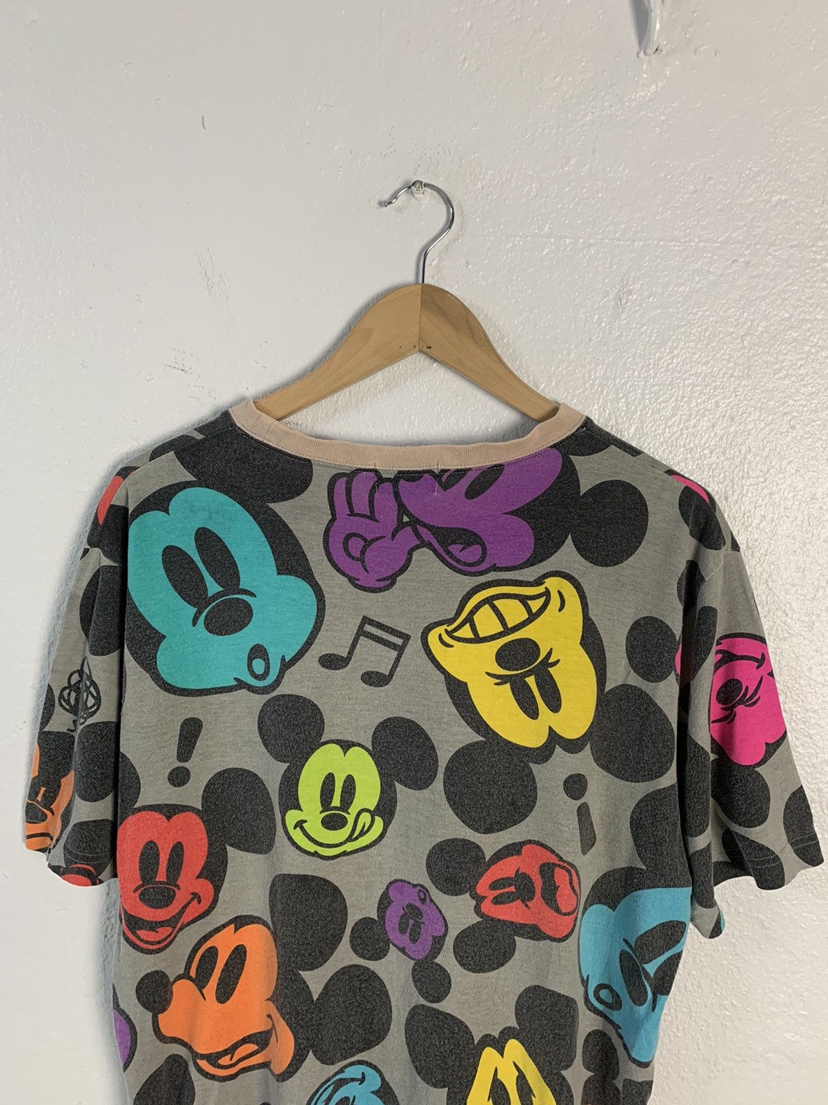 Disney Disney Resort Fullprint Mickey Mouse Tee Size US M / EU 48-50 / 2 - 10 Thumbnail