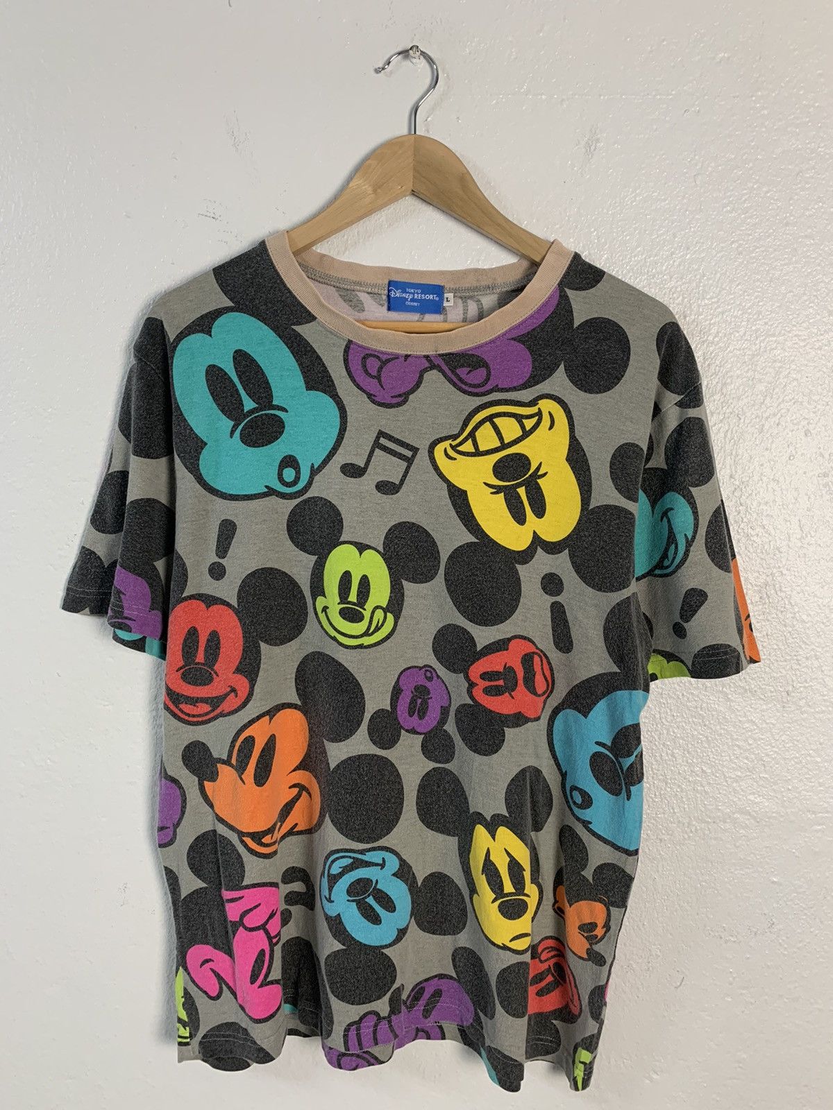 Disney Disney Resort Fullprint Mickey Mouse Tee Size US M / EU 48-50 / 2 - 1 Thumbnail
