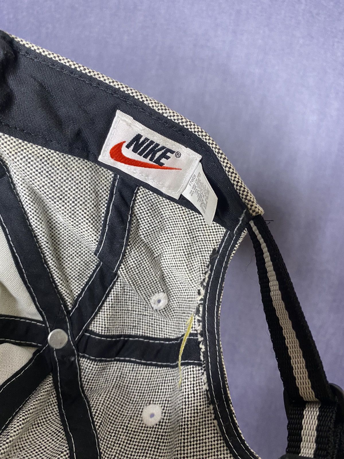 Nike × Vintage Nike vintage 90s cap Size ONE SIZE - 3 Thumbnail