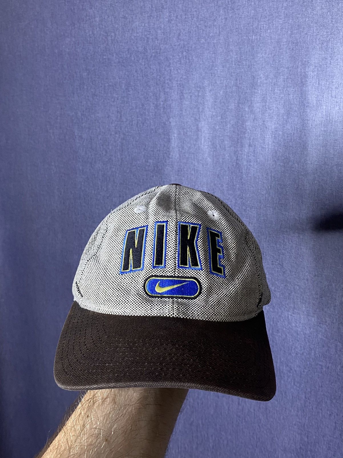 Nike × Vintage Nike vintage 90s cap Size ONE SIZE - 1 Thumbnail
