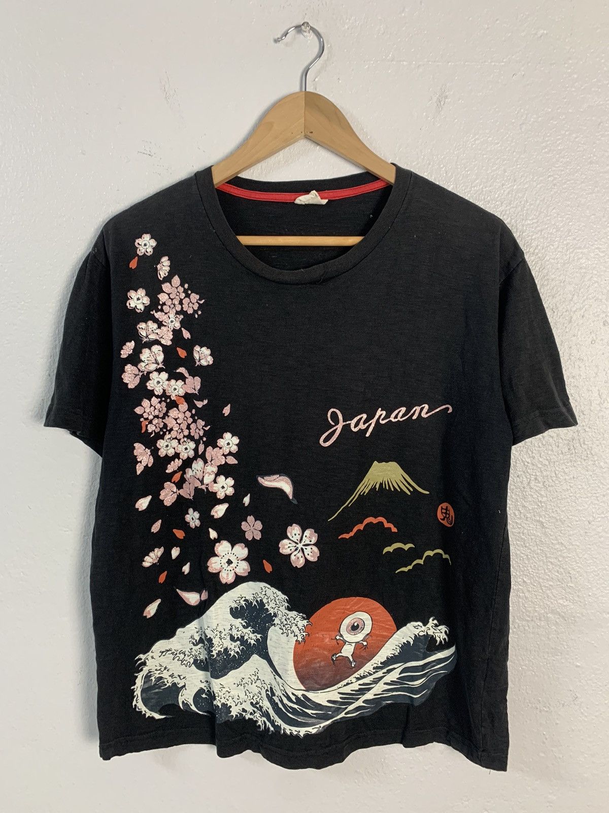 Japanese Brand Japanese Brand Sukajan Japan Tee Size US M / EU 48-50 / 2 - 1 Thumbnail