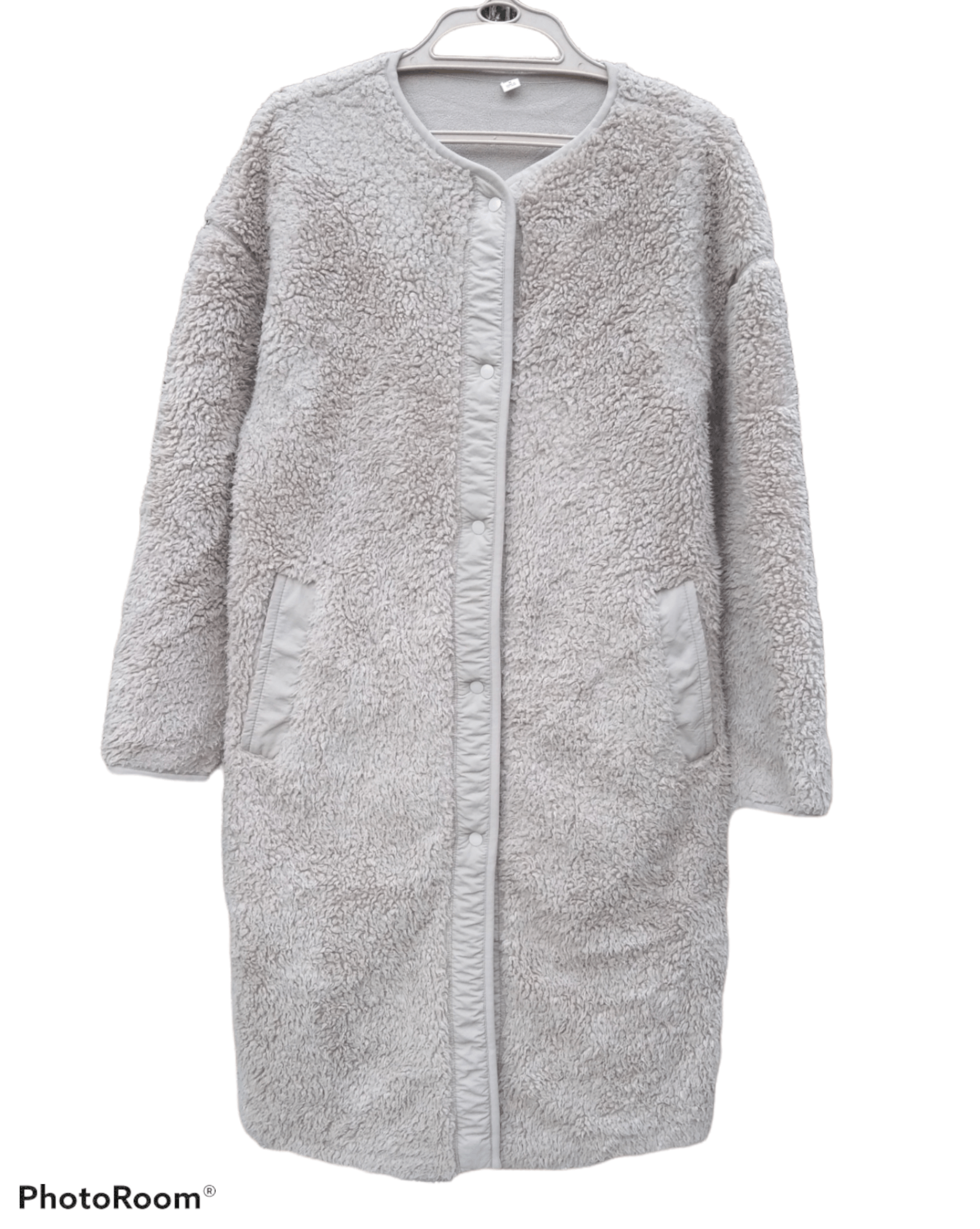 UNIQLO DEEP PILE FLEECE LONG COAT