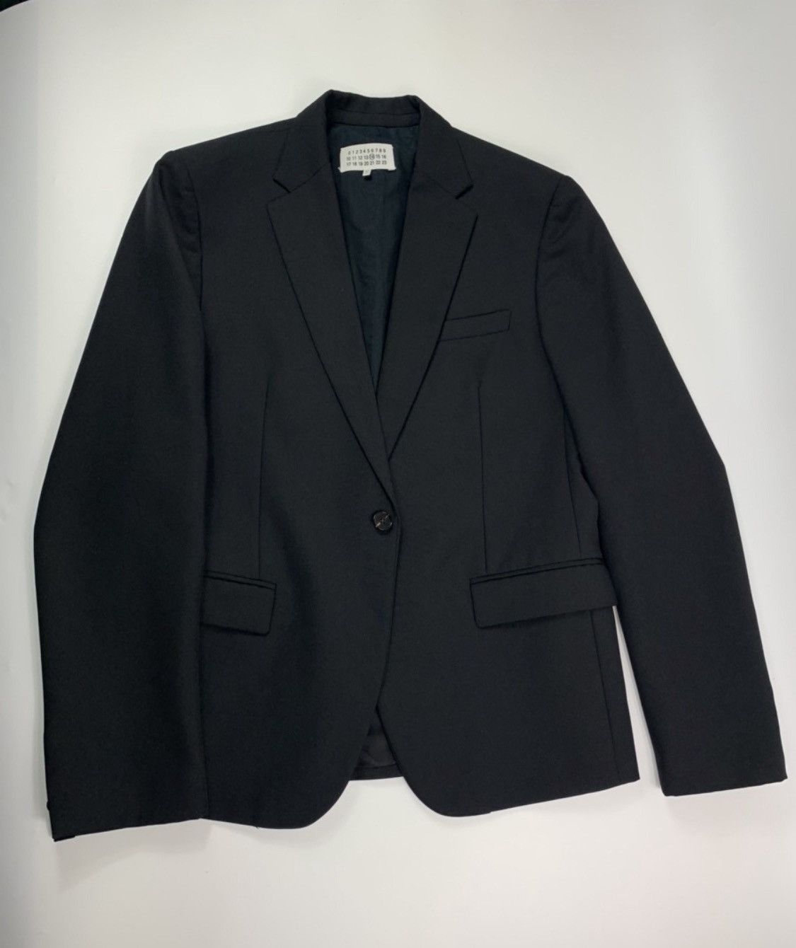 Maison Margiela Slimfit Mohair Wool Blazer | Grailed