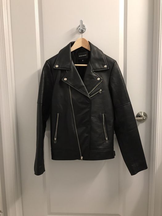 Beckett Simonon Leather Jacket | Grailed