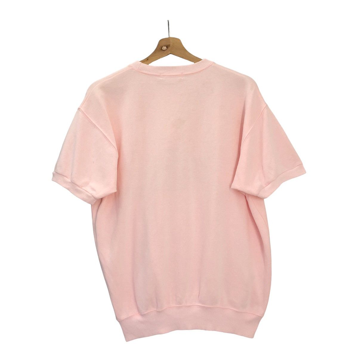 Japanese Brand Alain Cazalis Crewneck ShortSleeve Jumper Sweater Size S Size US S / EU 44-46 / 1 - 6 Thumbnail