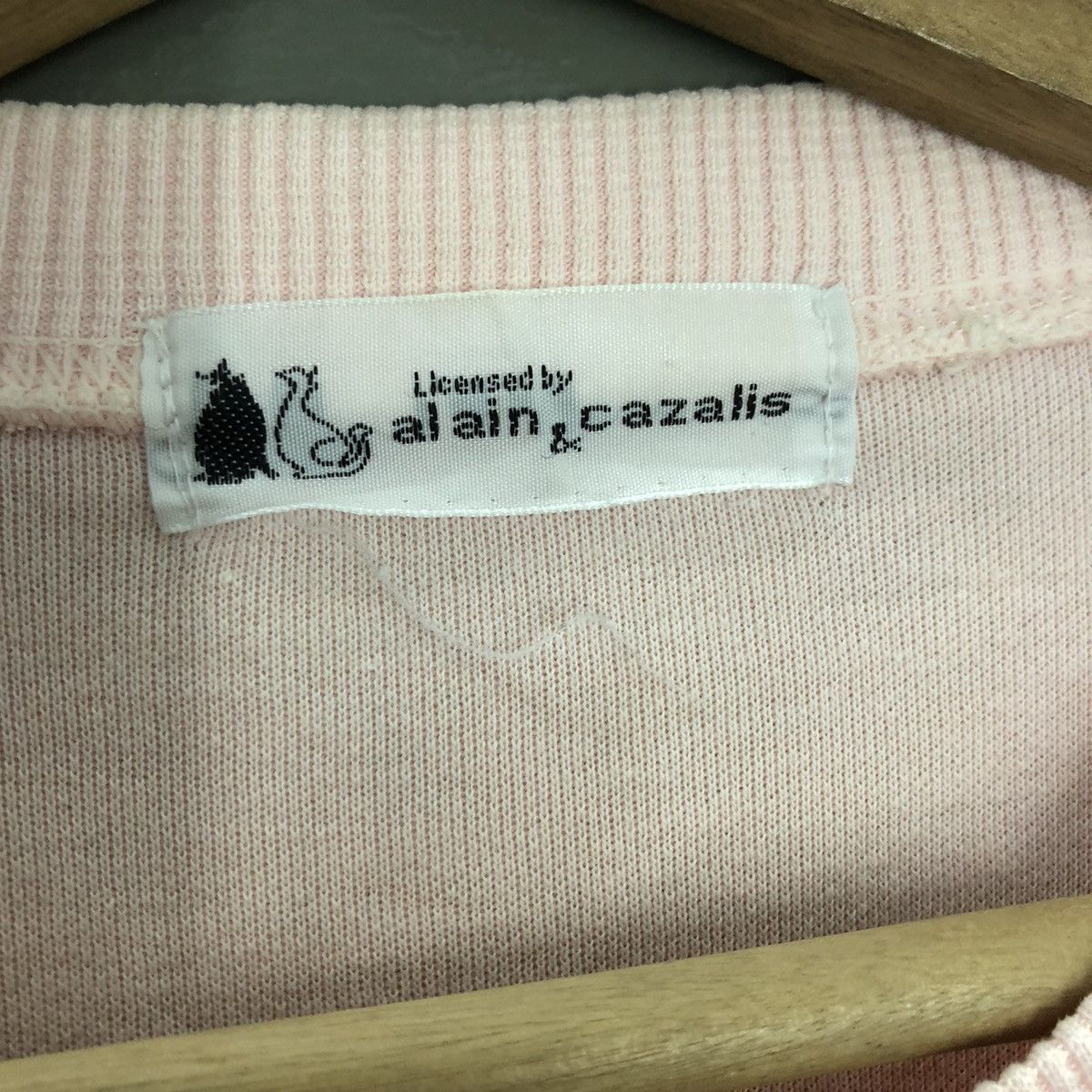 Japanese Brand Alain Cazalis Crewneck ShortSleeve Jumper Sweater Size S Size US S / EU 44-46 / 1 - 8 Thumbnail