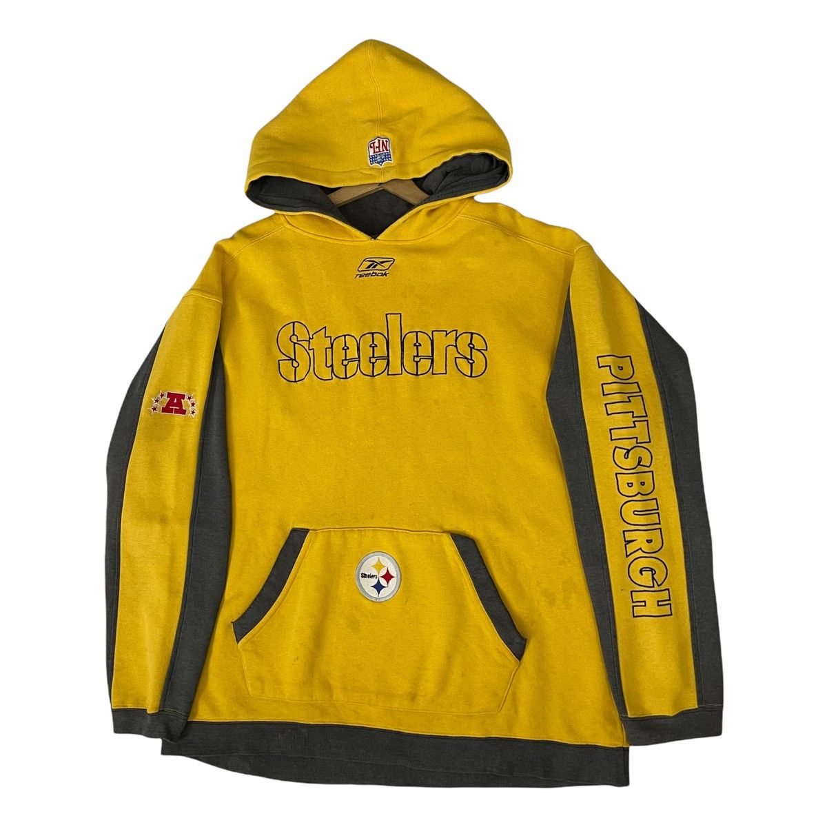 NFL Vintage Pittsburgh Steelers Crewneck Hoodies Sweater Size XL Size US XL / EU 56 / 4 - 3 Thumbnail