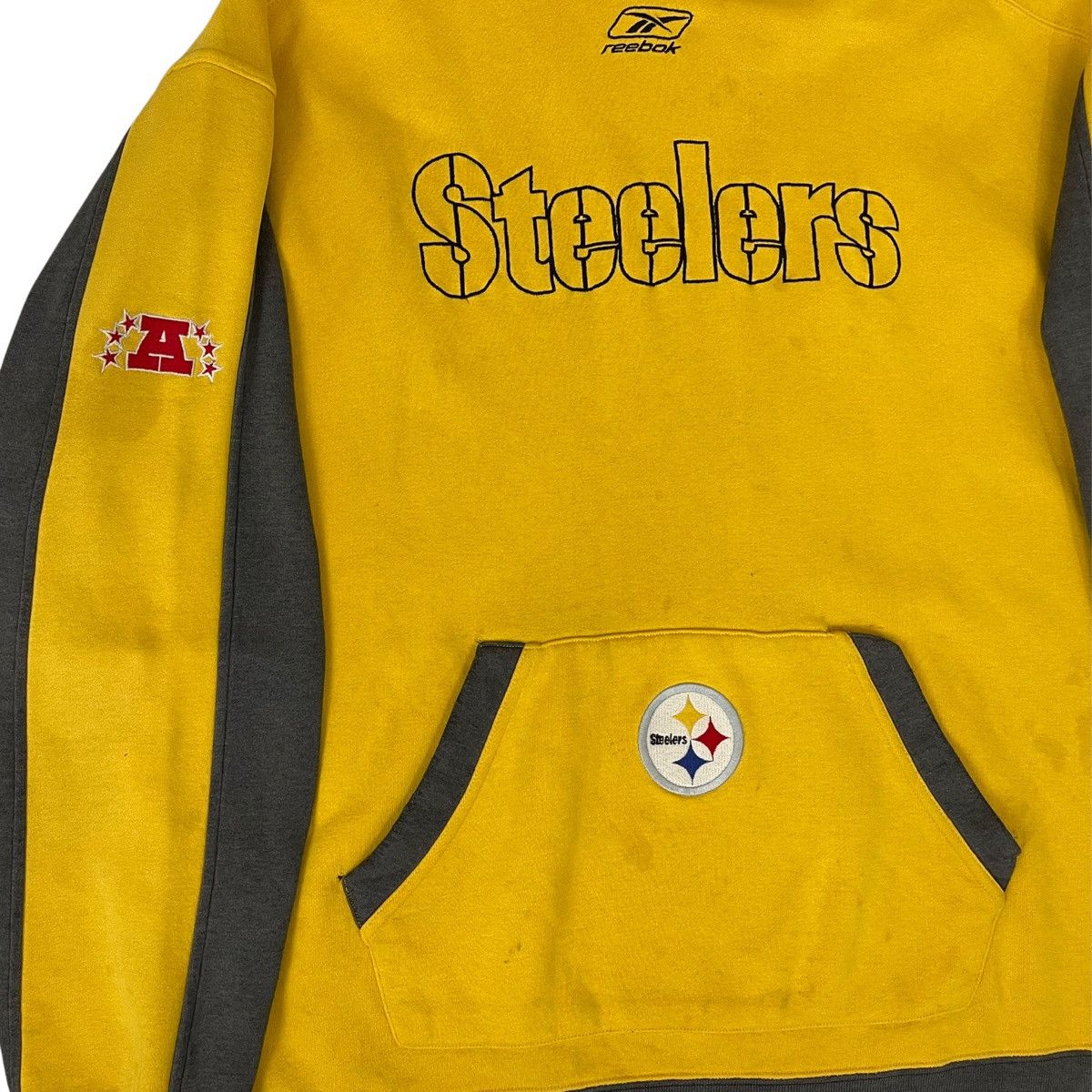NFL Vintage Pittsburgh Steelers Crewneck Hoodies Sweater Size XL Size US XL / EU 56 / 4 - 6 Thumbnail