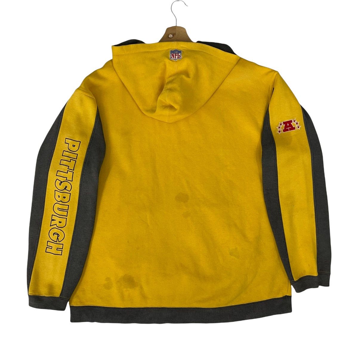 NFL Vintage Pittsburgh Steelers Crewneck Hoodies Sweater Size XL Size US XL / EU 56 / 4 - 8 Thumbnail