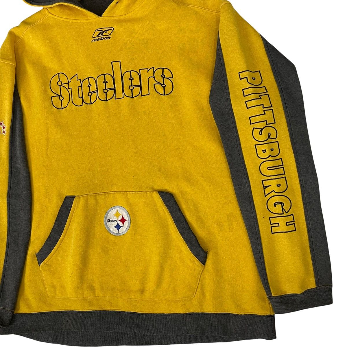 NFL Vintage Pittsburgh Steelers Crewneck Hoodies Sweater Size XL Size US XL / EU 56 / 4 - 5 Thumbnail